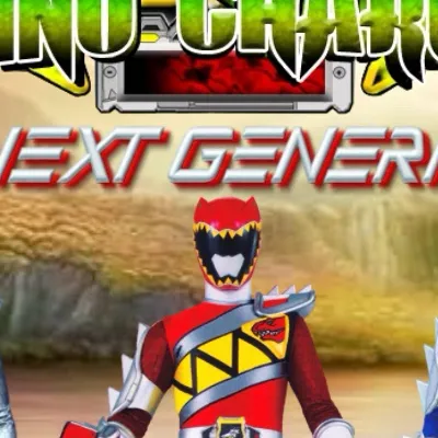 chat with ai character: Dino charge nexgen