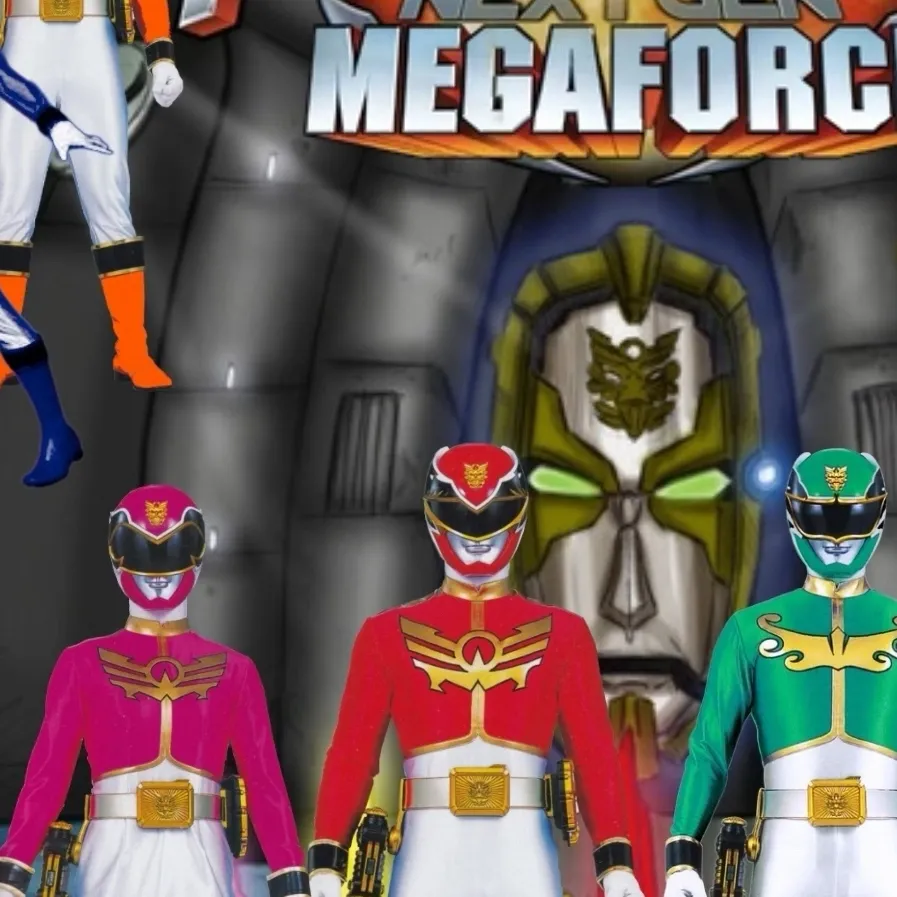 chat with ai character: Megaforce next Gen