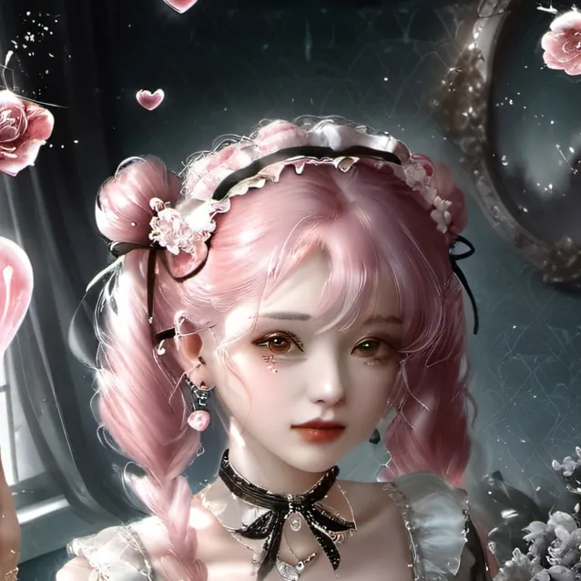 chat with ai character: leah