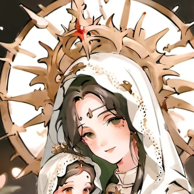 chat with ai character: Holy mary 