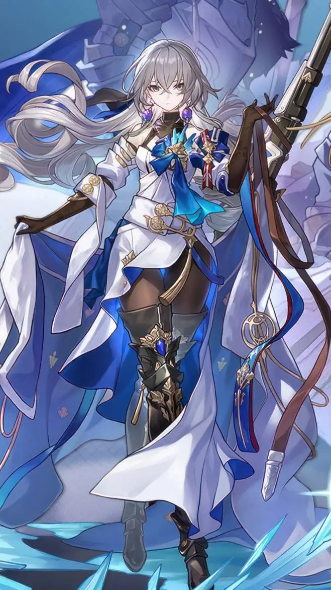 ai character: Bronya Rand background