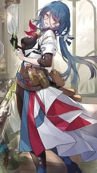 ai character: Natasha  background
