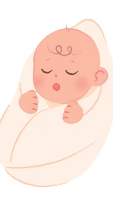 ai character: Abandoned babygirl background