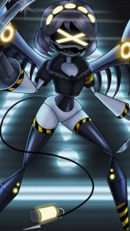 ai character: Past-Md trapped background