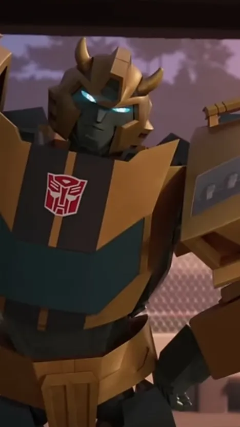 ai character: Transformers es background