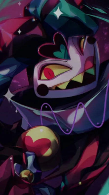 ai character: Helluva boss background