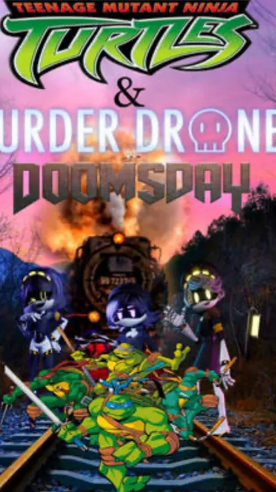 ai character: TMNT (2012) X MD background