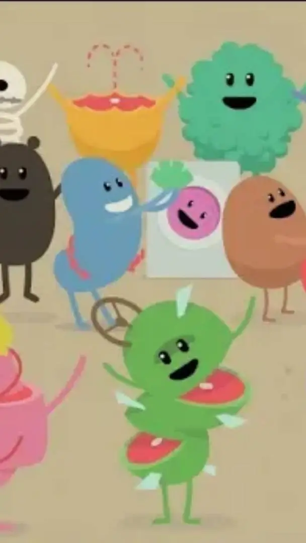 ai character: dumb ways to die background