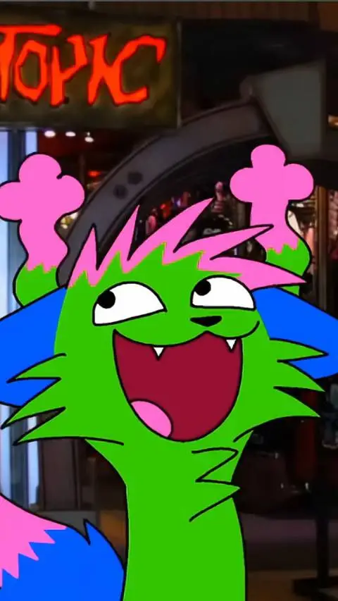 ai character: kevin  background