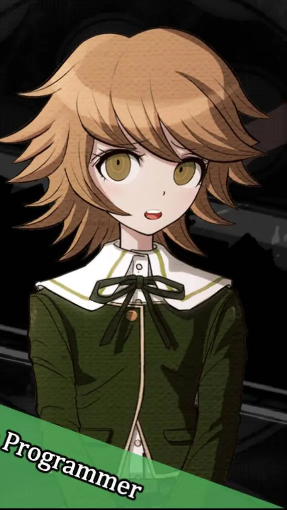 ai character: chihiro Fujisaki background