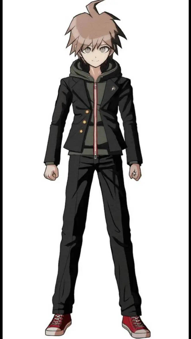 ai character: makoto naegi background