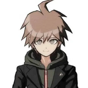 chat with ai character: makoto naegi