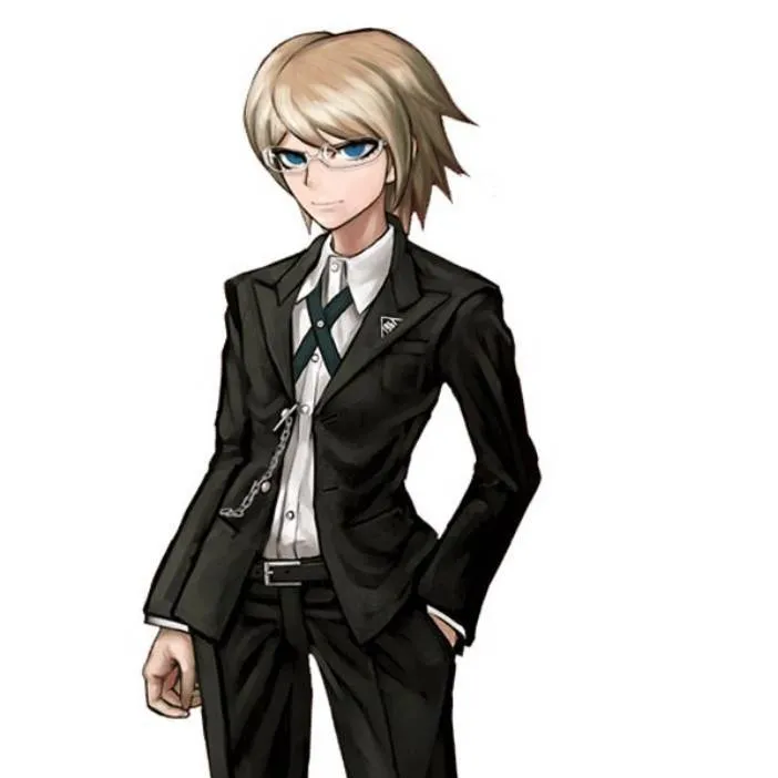 chat with ai character: byakuya togami 