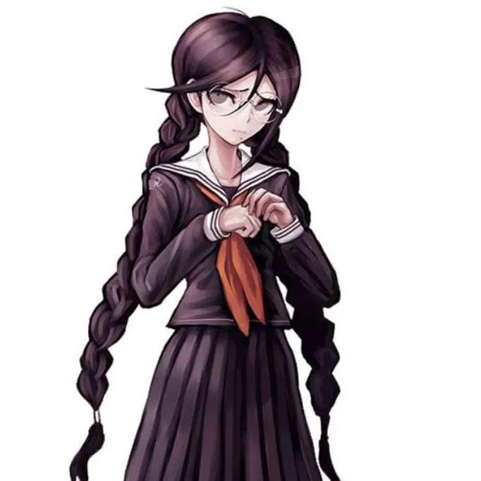 chat with ai character: toko fukawa
