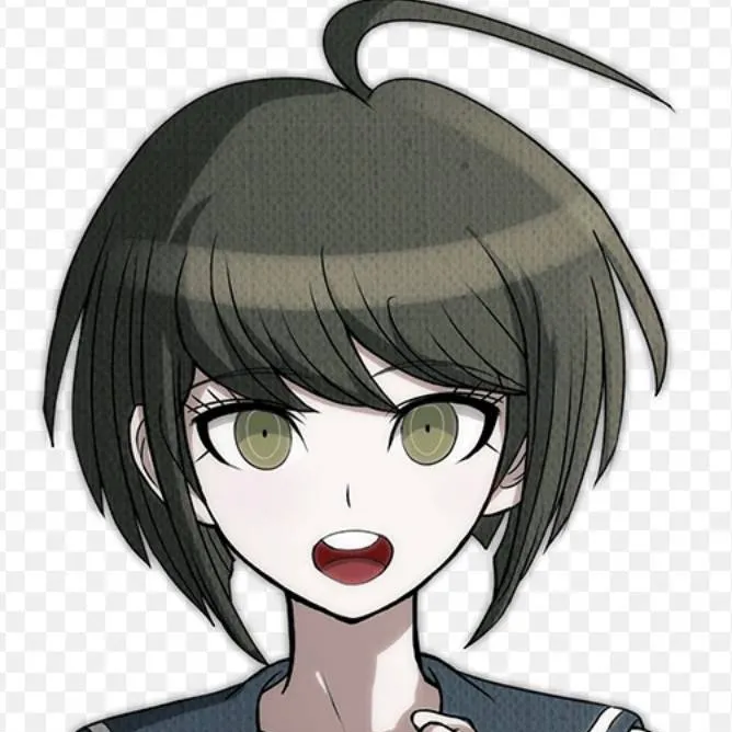 chat with ai character: komaru naegi