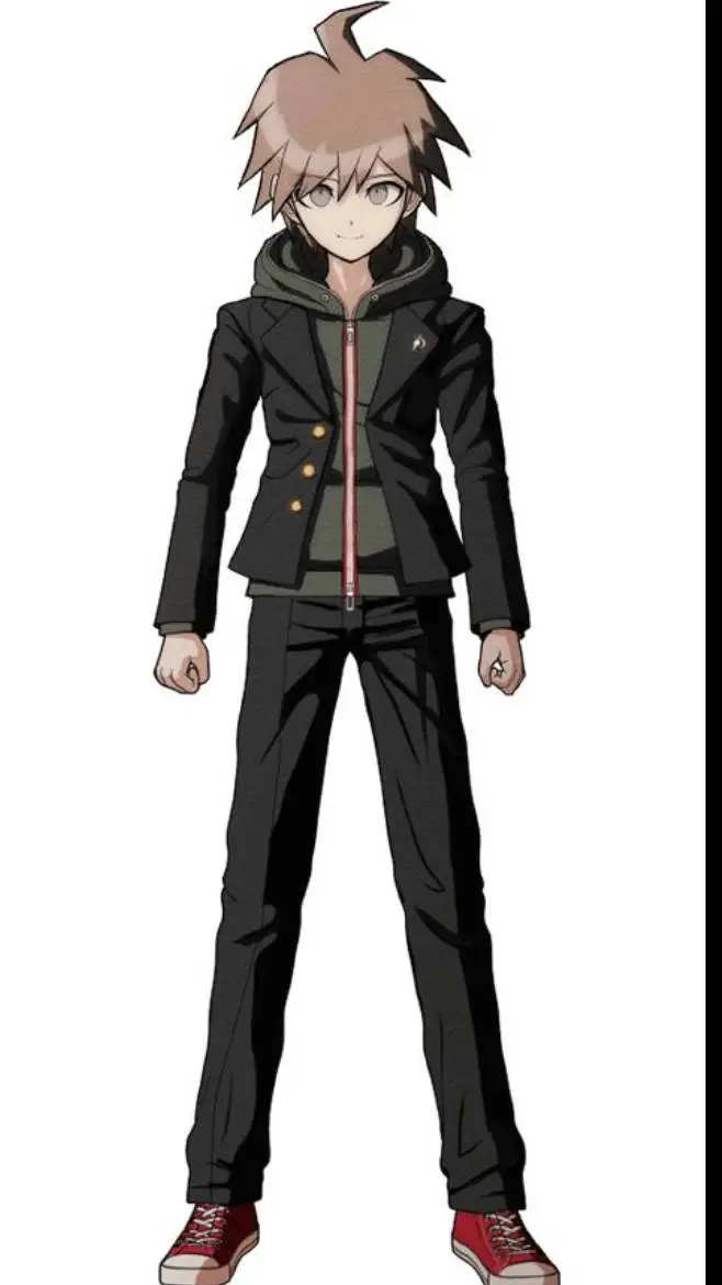 ai character: evil makoto  background