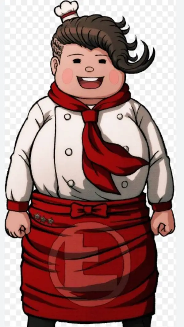ai character: teruteru hanamura background
