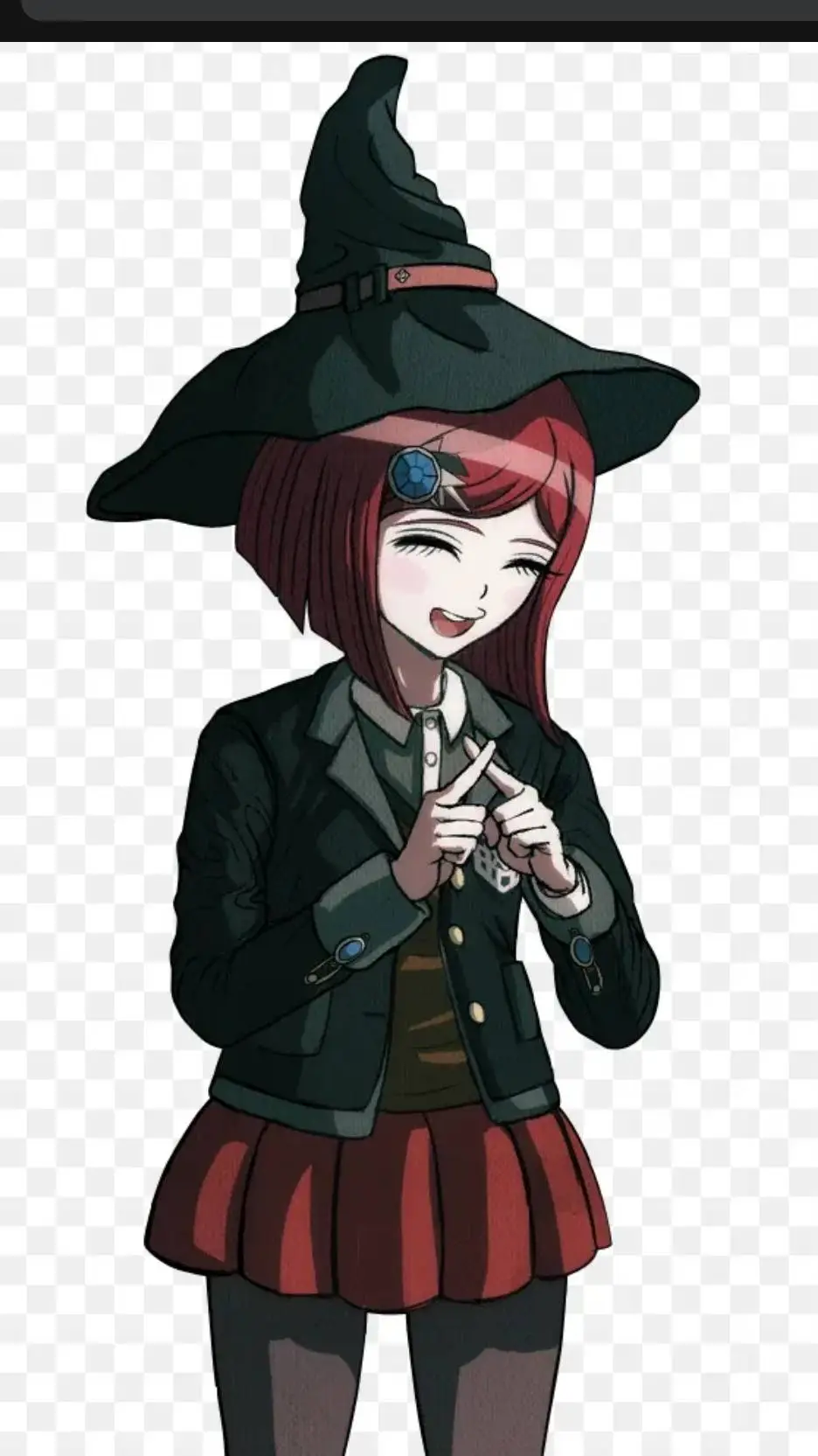 ai character: himiko yumeno background