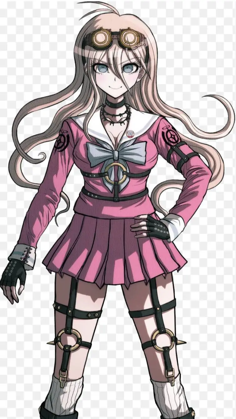 ai character: miu iruma background