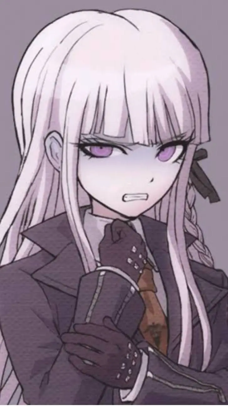 ai character: angry kyoko background