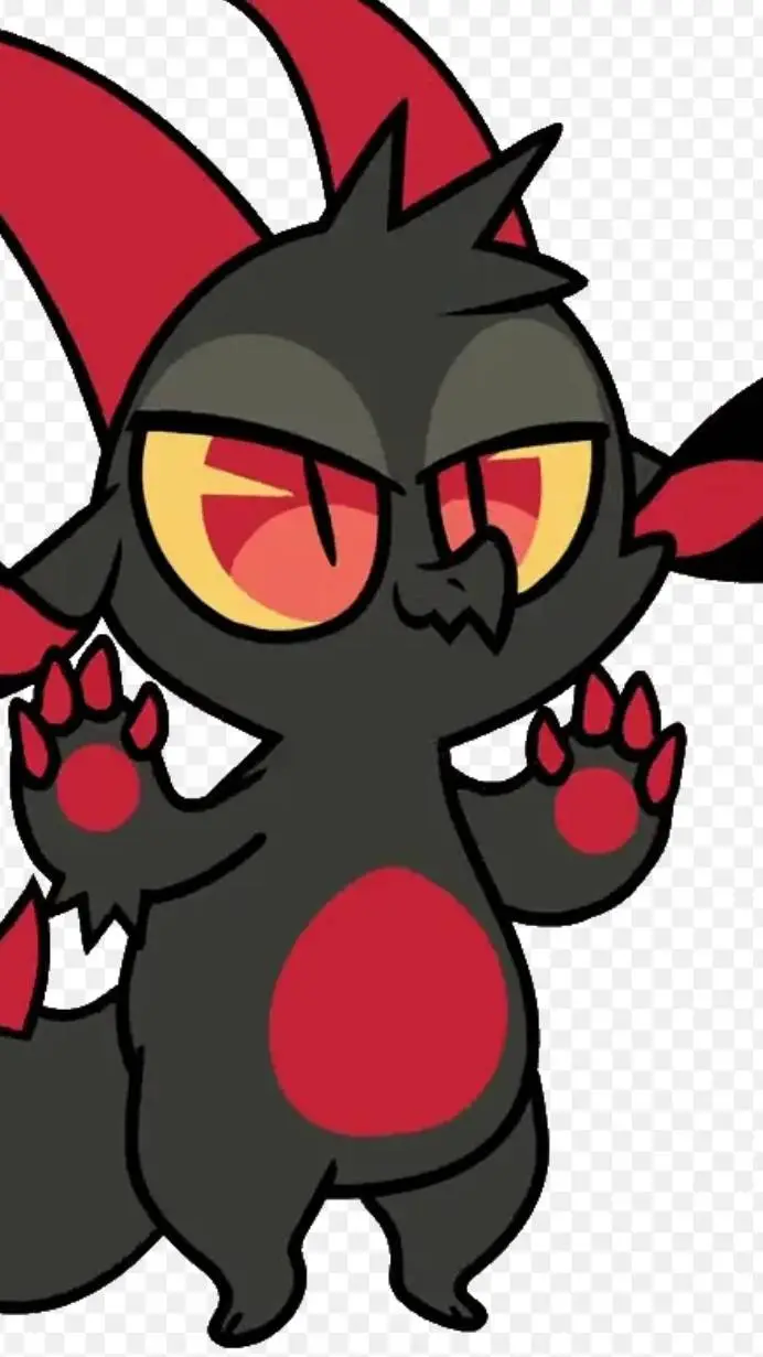 ai character: evil fwench fwy background