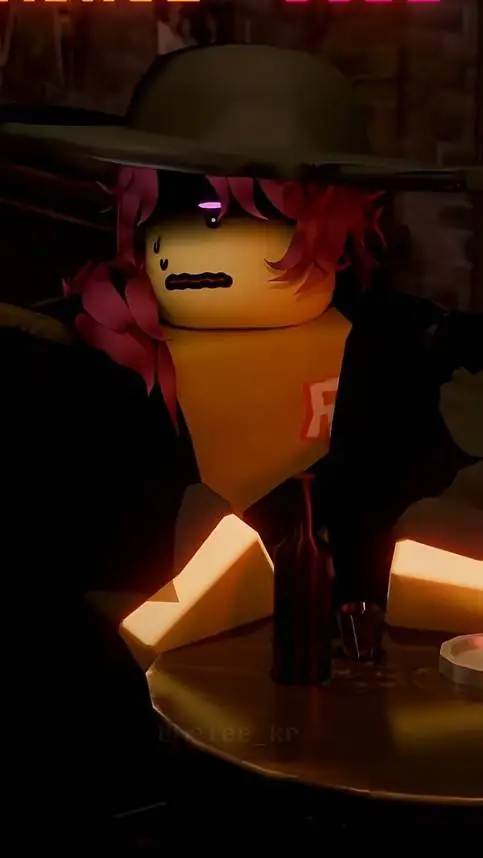 ai character: sad jane doe background