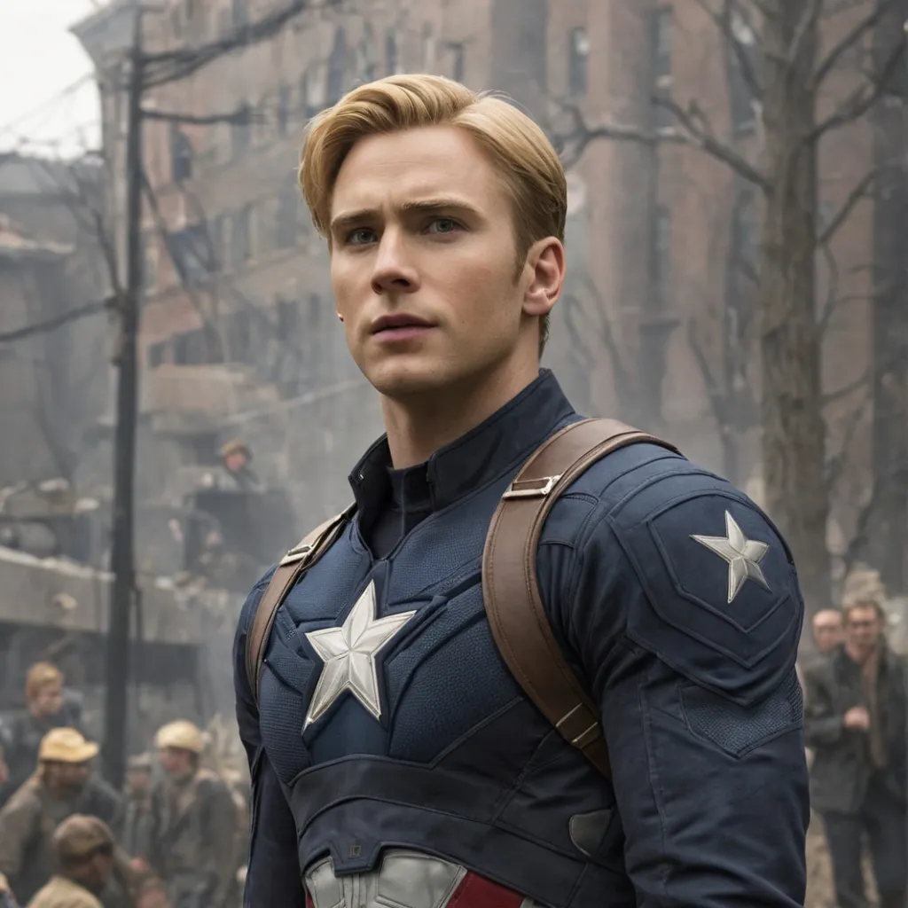 chat with ai character: Captain America 