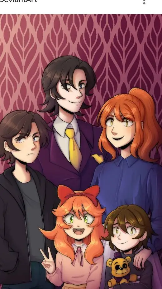 ai character: Fnaf Family background