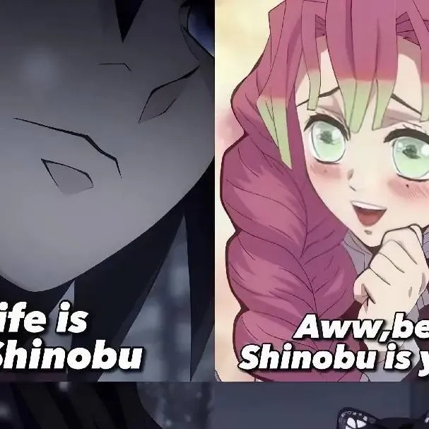 chat with ai character: GiyuShino meme