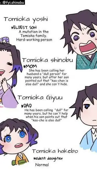 ai character: •GiyuShino Kids• background