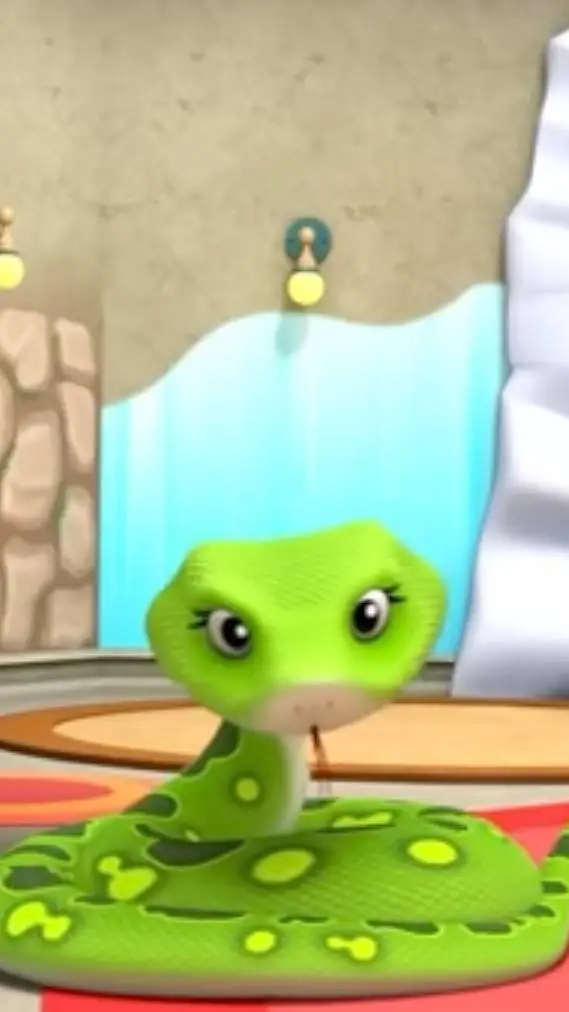 ai character: Anaconda background