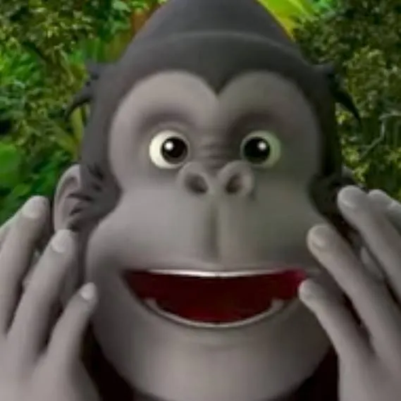 chat with ai character: Gorilla