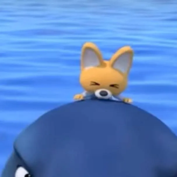 chat with ai character: Shark