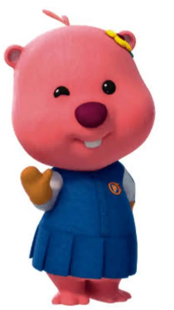 ai character: Loopy background