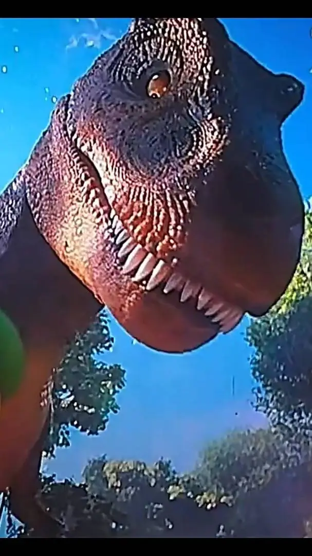 ai character: T-Rex  background