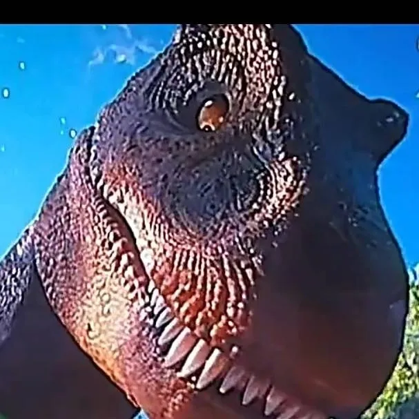 chat with ai character: T-Rex 