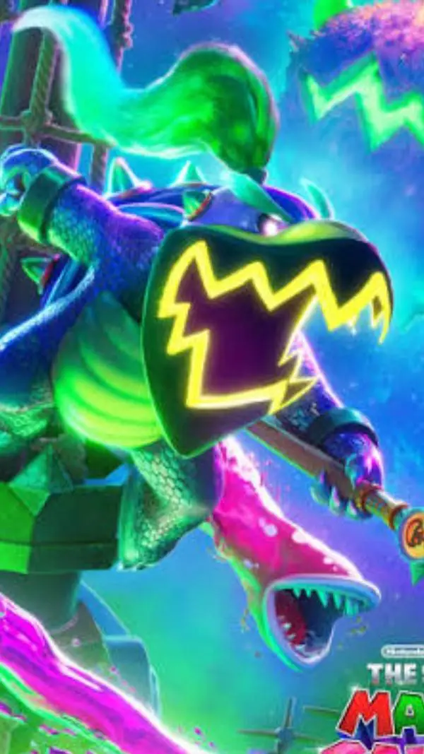 ai character: Bowser Junior  background
