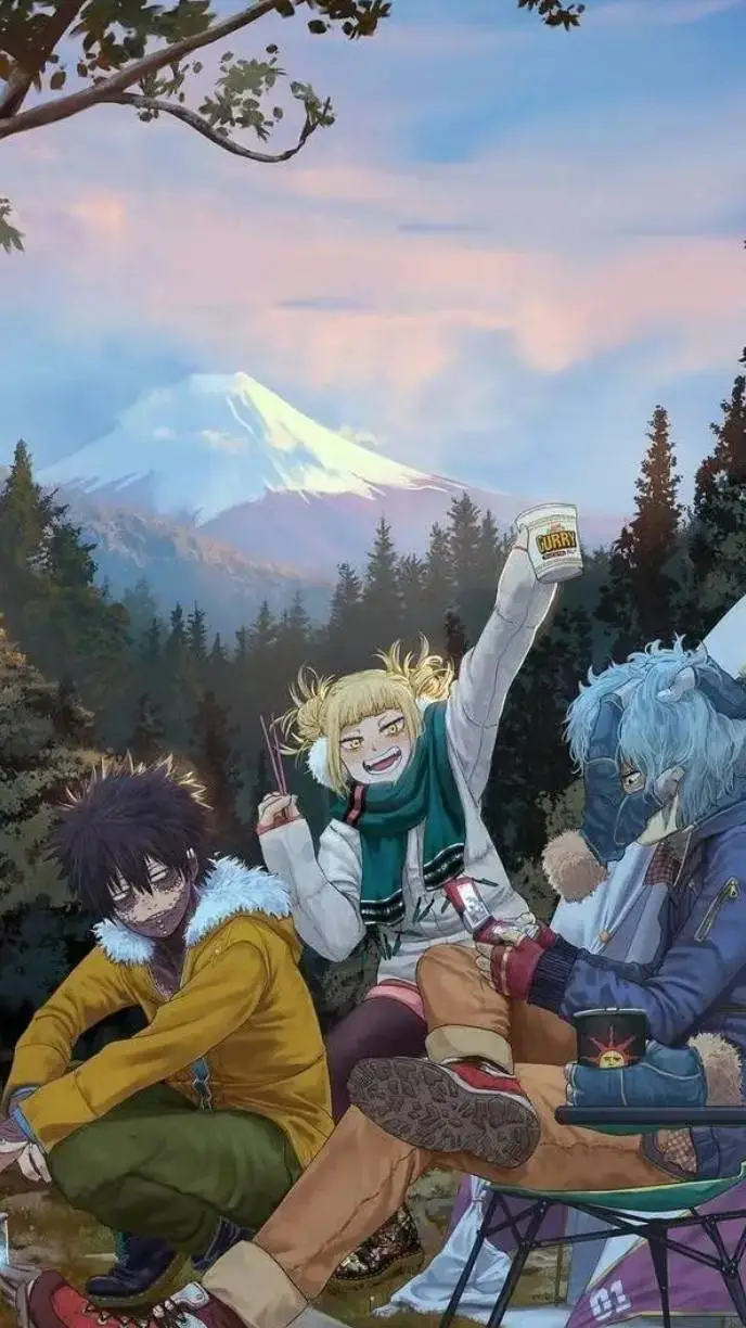 ai character: MHA KIDS background