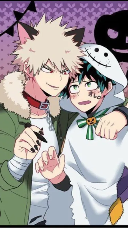 ai character: Bakugo background