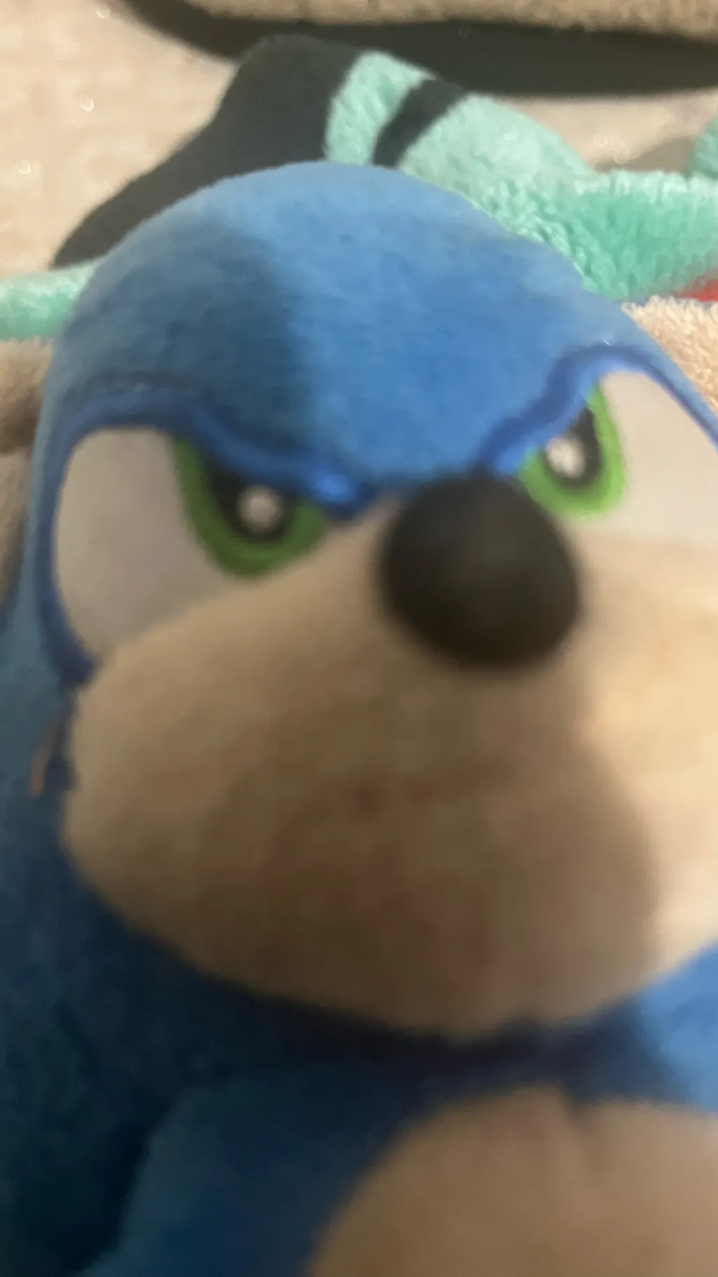 ai character: Sonic background