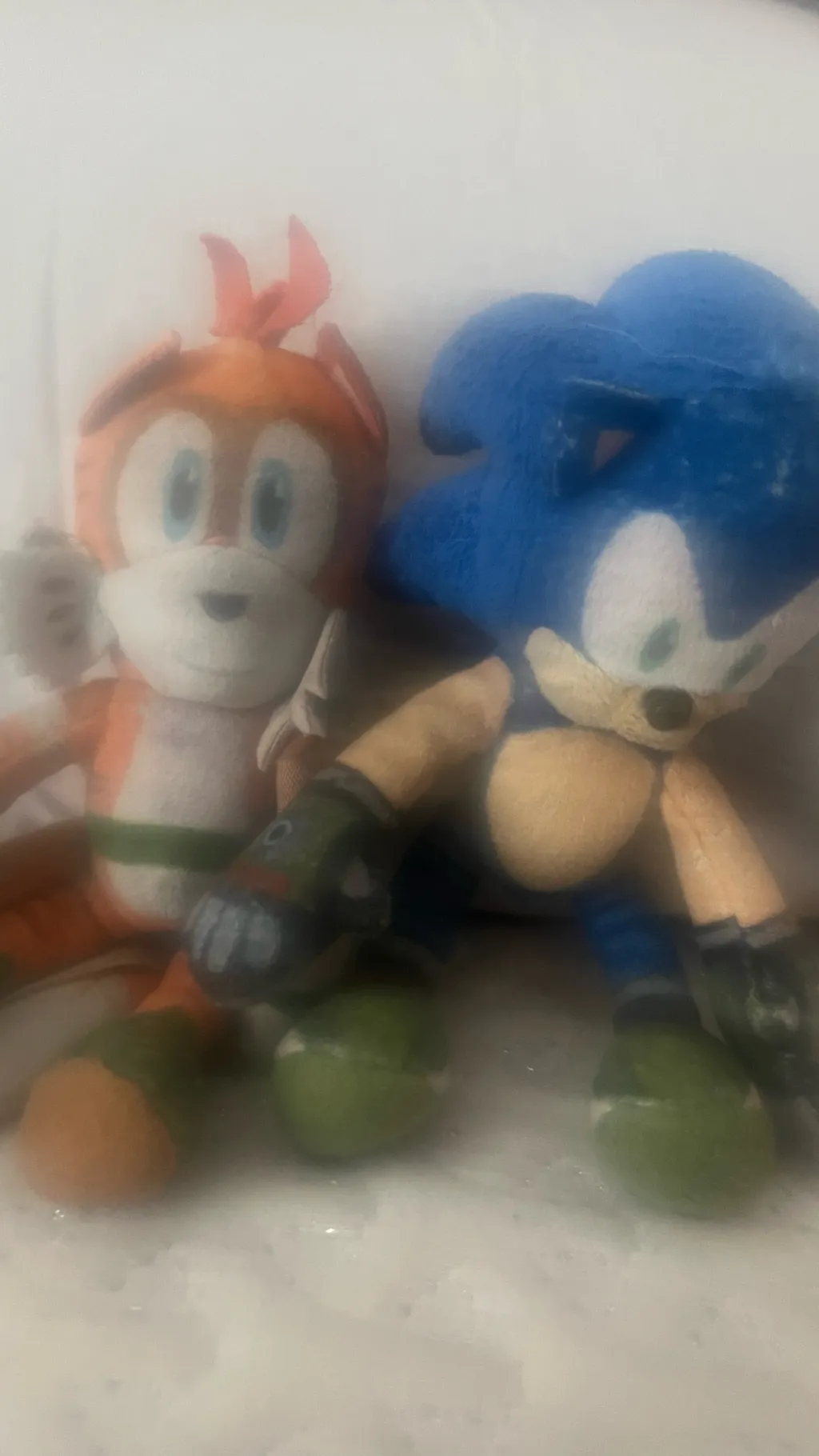 ai character: Sonic and tails background