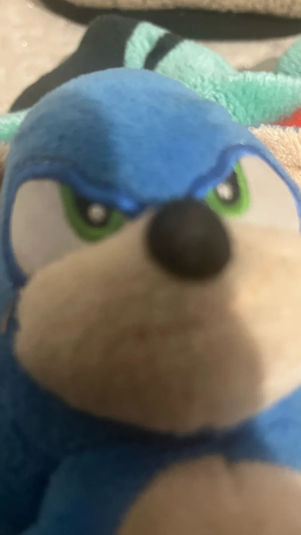ai character: Sonic background