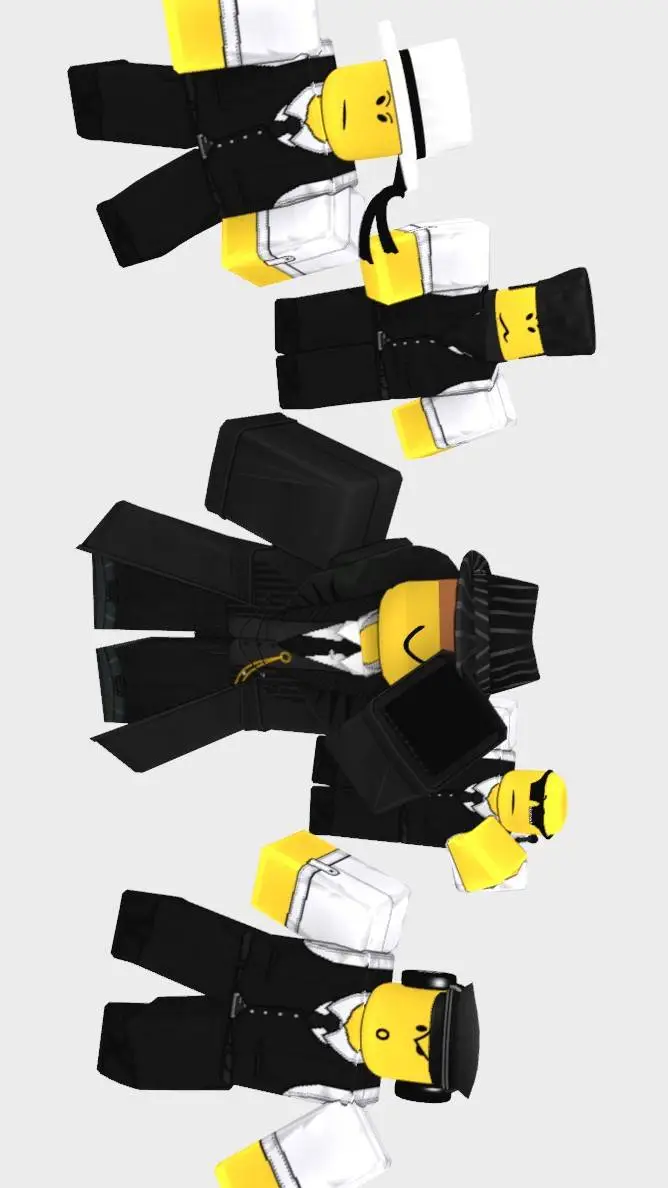 ai character: MAFIOSO AND GOONS  background
