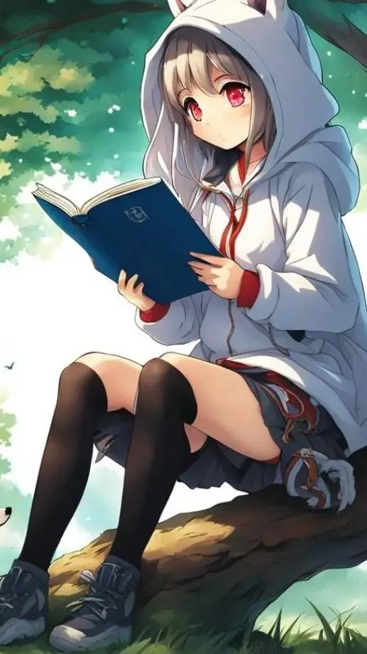 ai character: Ellie background