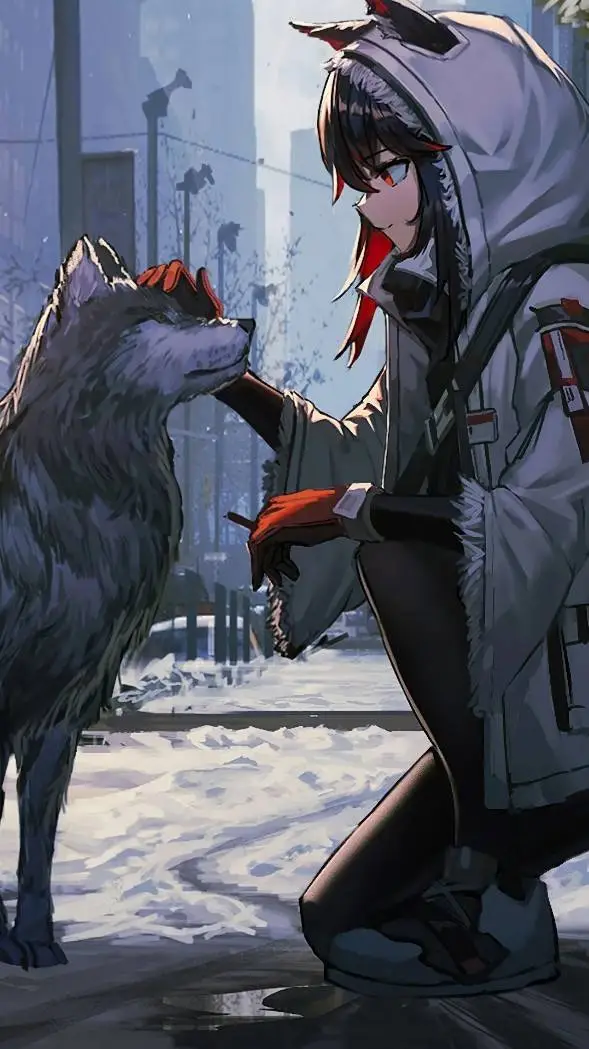 ai character: Ella background