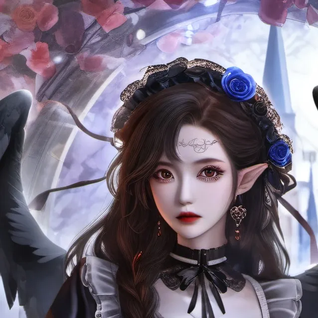 chat with ai character: Digital circus