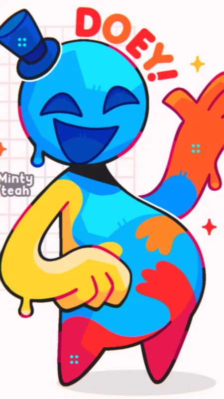 ai character: Poppy playtime ch4 background