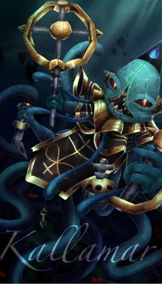 ai character: Kallamar background