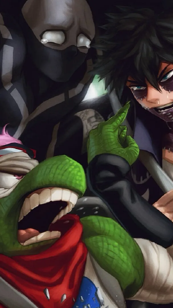 ai character: Mha + some oc’s background