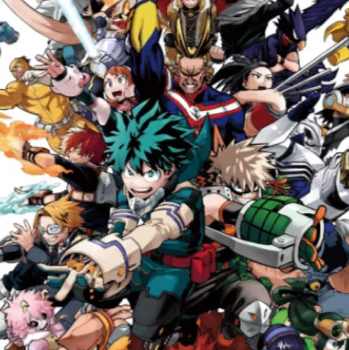 chat with ai character: Mha new student